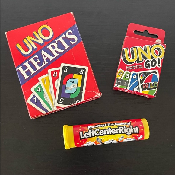 $15 SALE Set of 3 Card/Dice Games Family Kids Adults Travel Vacation Mini - Picture 10 of 10